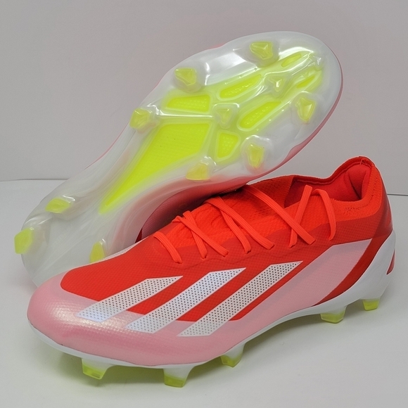 Adidas X Crazyfast.1 FG Soccer Cleats Energy Citrus Pack IG0593 Men's Size 5 New - Picture 1 of 12